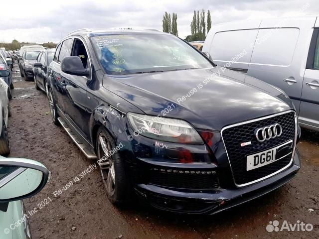 Разбор audi q7 4l