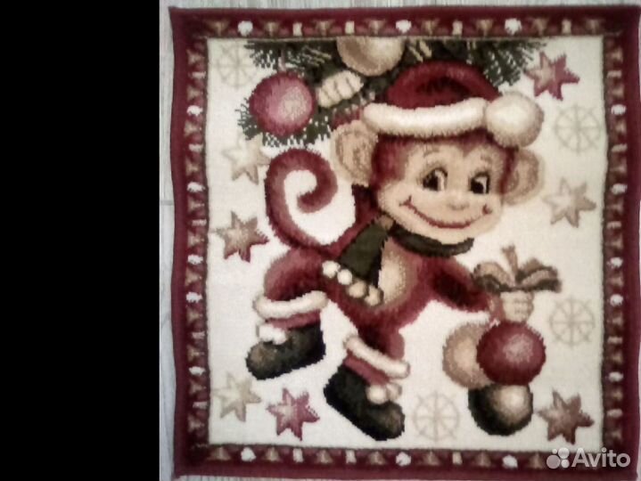 Коврики новогодние