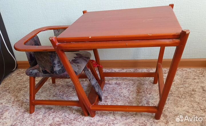 Детский стол и стул бесплатно