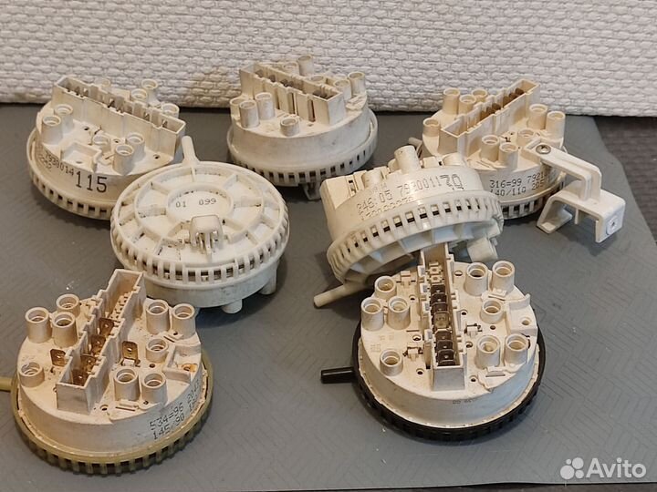 Датчик уровня, пресостат стиральной машины