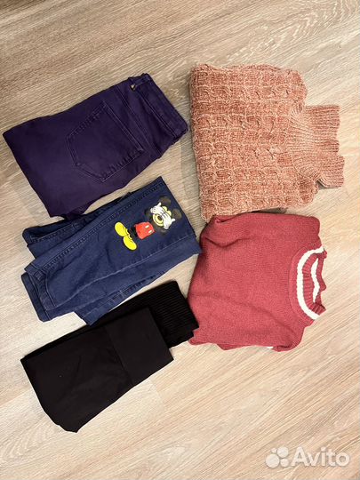 Детские вещи пакетом 158