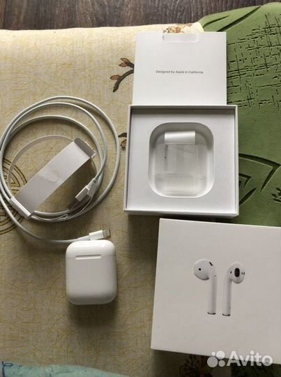 Наушники айр подс
