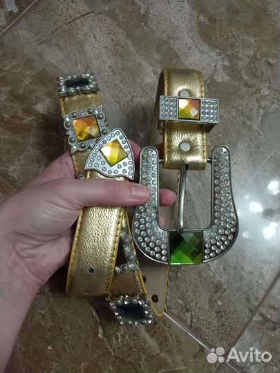 Ремни и пояса женские