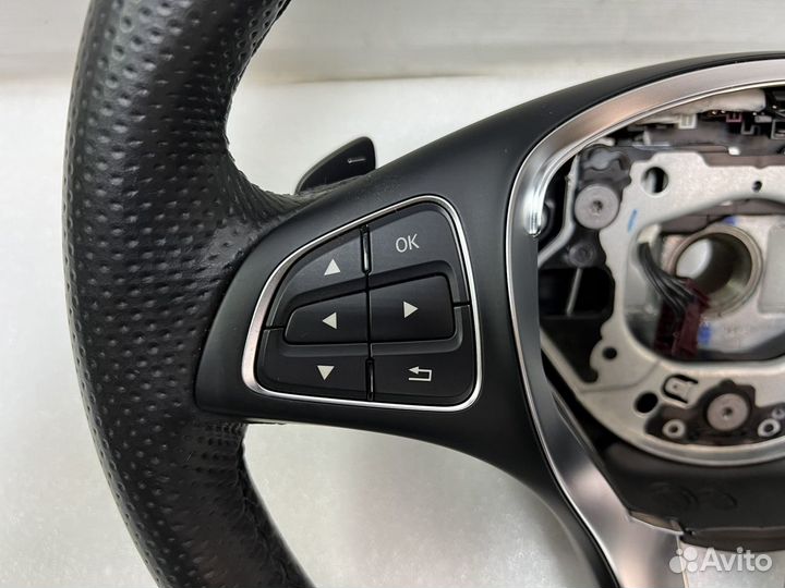 Рулевое колесо с обогревом Mercedes GLE GLS W166