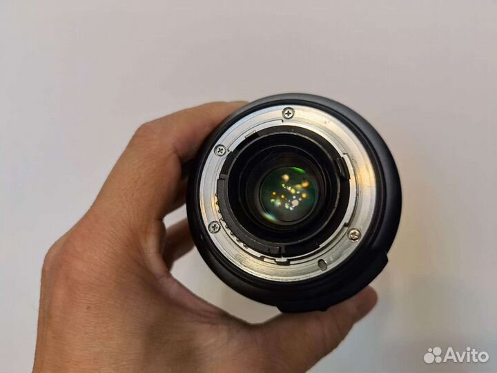 Nikon 28-300mm VR Не работает стаб