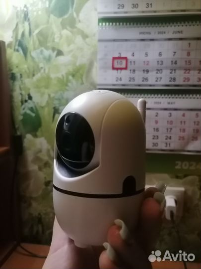 Видео-радио няня б/у