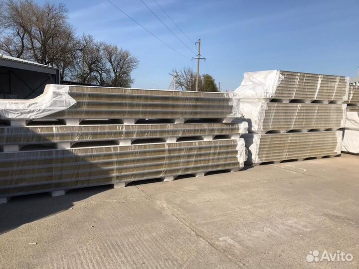 Сэндвич-панели ппс 120 мм