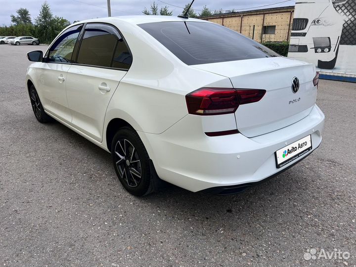 Volkswagen Polo 1.6 МТ, 2020, 29 880 км