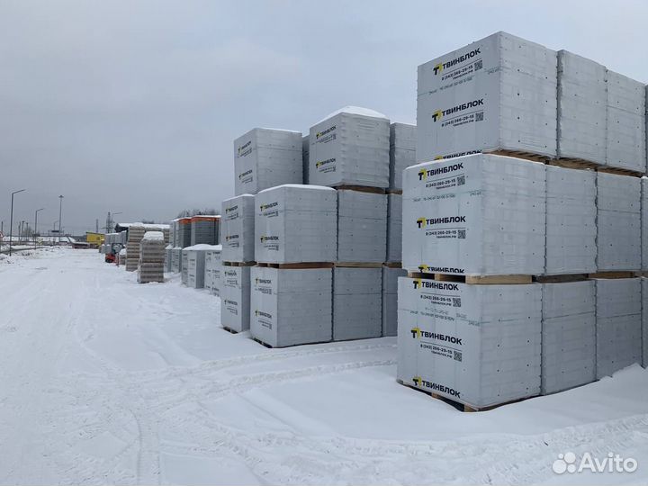 Газобетонные блоки