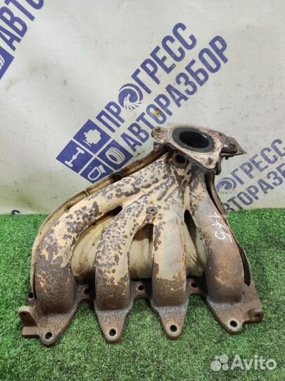 Выпускной коллектор Renault Symbol седан 1.4