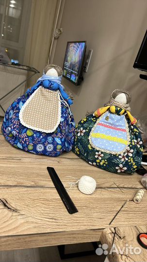 Грелка на чайник «Купчиха»