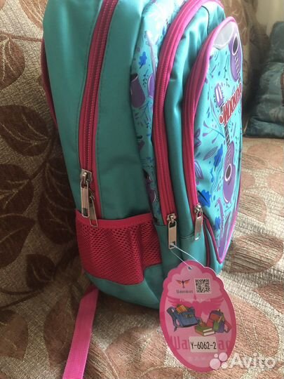 Рюкзак школьный новый