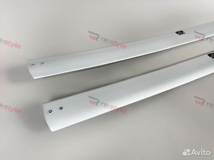 Рейлинги поперечные Toyota Highlander (XU50)