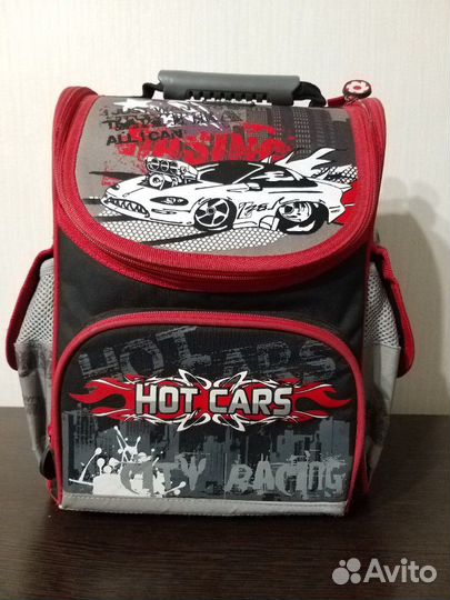 Рюкзак школьный с ортопедической спинкой, Brauberg