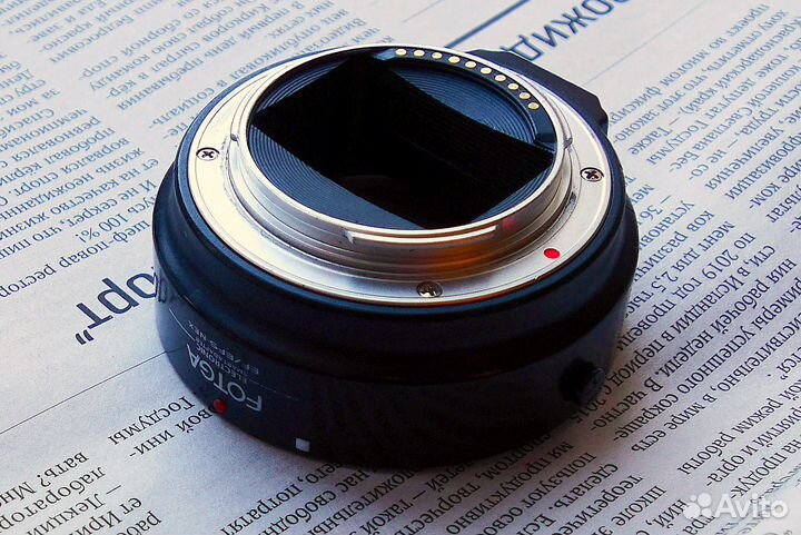 Адаптеры к объективам: Canon - Sony E и др