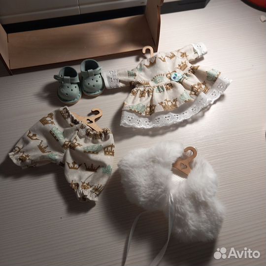 Куколка ручной работы