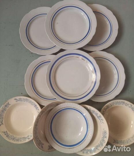 Тарелка столовая