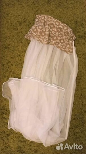 Новые: балдахин и держатель