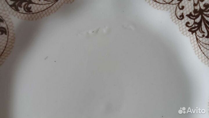 Кофейный сервиз Рижский Фарфоровый Завод СССР