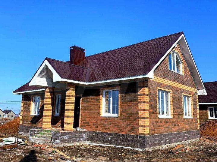 Коттедж 84 м² на участке 6,2 сот.