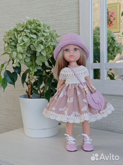 Одежда для кукол паола рейна