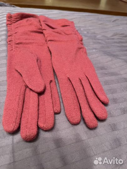 Перчатки женские зима