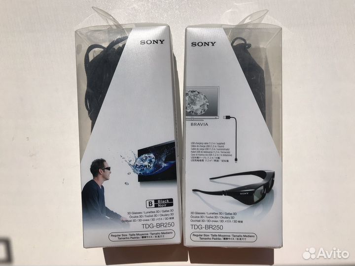 3D очки Sony TDG-BR 250