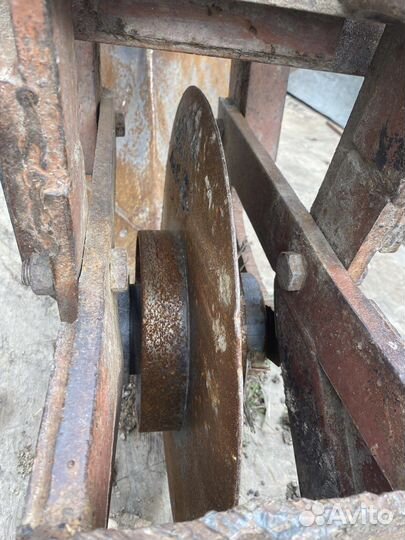 Плуг Леспромресурс ПКЛ-70П, 2020