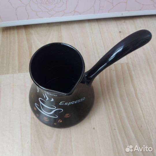 Сервиз кофейный турка и чашки