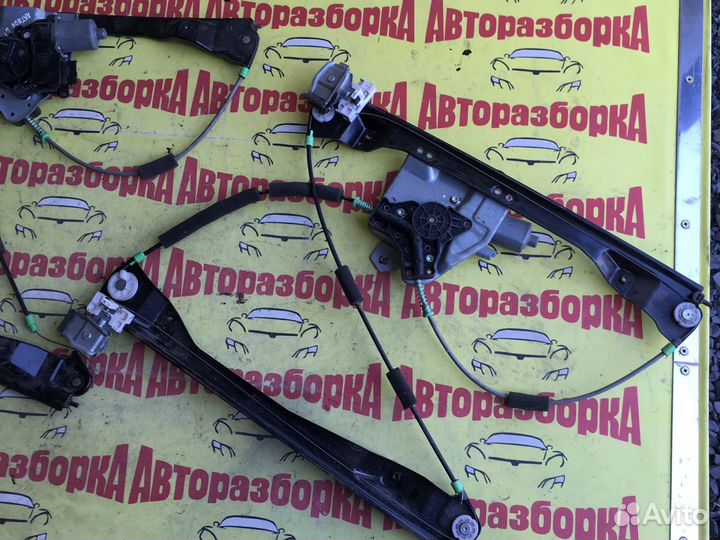 Стеклоподьемник передний ssangyong actyon Sports