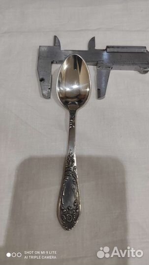 Мельхиоровые ложки СССР