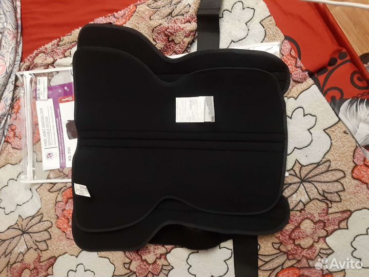 Бандаж для колена с рёбрами жёсткости