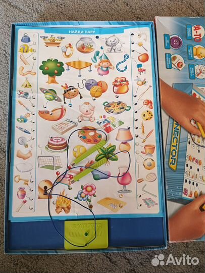 Игра conector на развитие логики для детей
