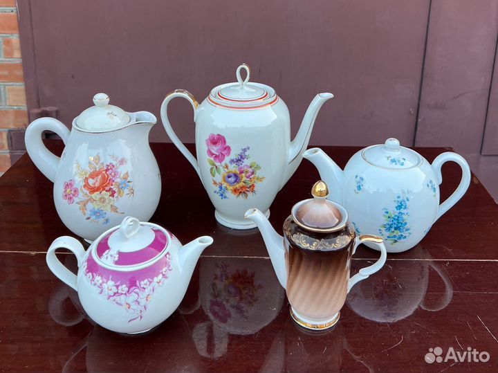 Винтажная посуда чехословакия,ГДР,Дулево