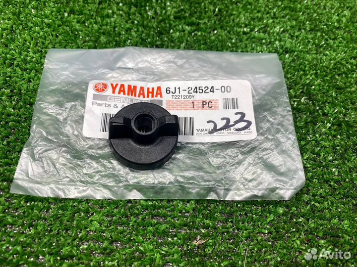 Yamaha 6J1-24524-00-00 Ручка крана топливного