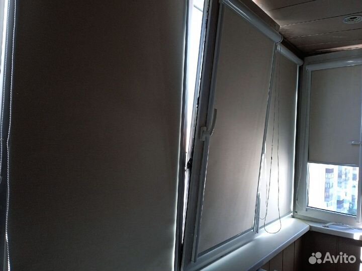 Рулонные шторы с Алисой / умные шторы