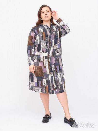 Платье Артесса PP30104GRA22 женское 72-74