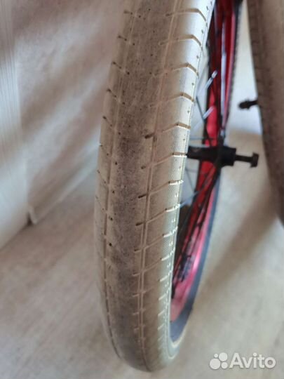 Колеса на bmx (Rant)