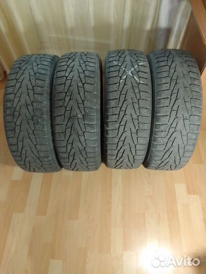 Колеса 205 70 r15 зимние Nokian