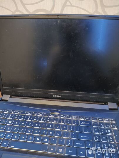 Игровой ноутбук hasee tx9