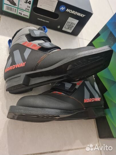 Лыжные ботинки nordway 34