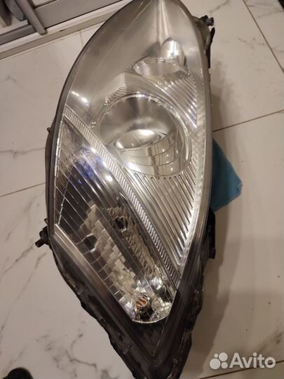Блок фары mercedes w221