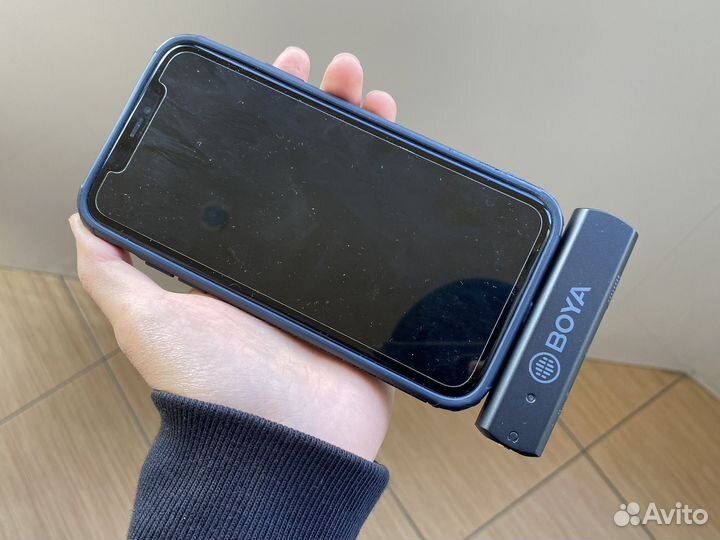 Микрофон петличный Boya BY-WM4 PRO-K3