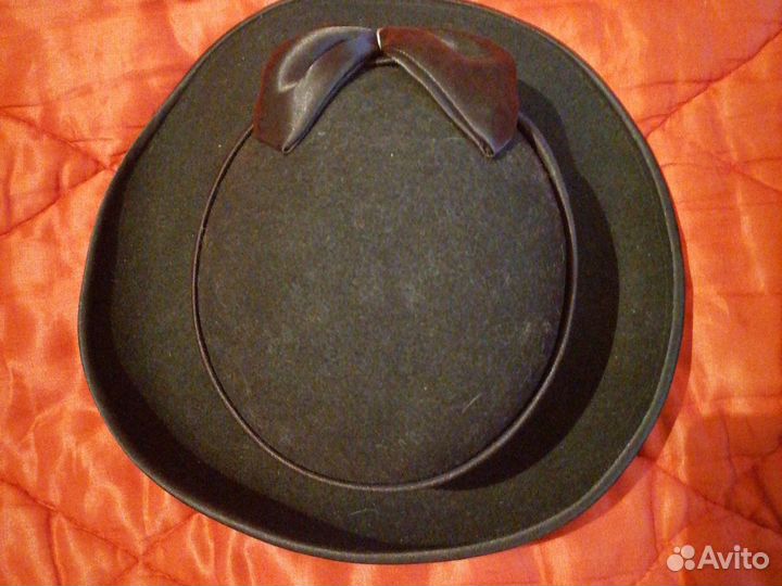 Винтажные фетровые женские шляпы