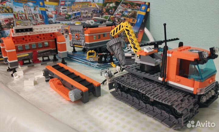 Lego 60036 Арктическая база Лего оригинал