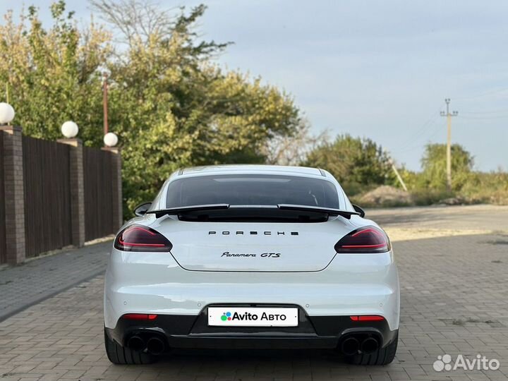 Porsche Panamera GTS 4.8 AMT, 2013, 69 000 км