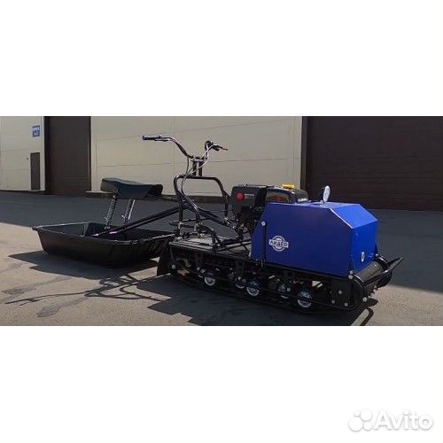 Мотобуксировщики мотособаки Лидер