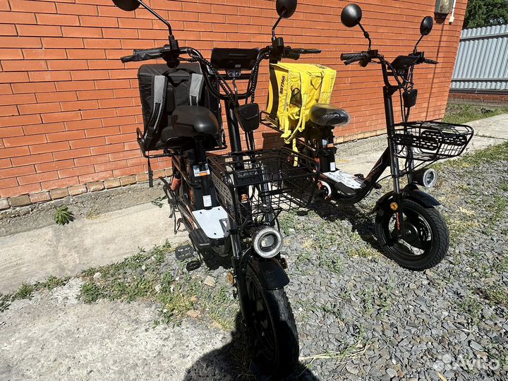 Аренда электровелосипедов для курьеров
