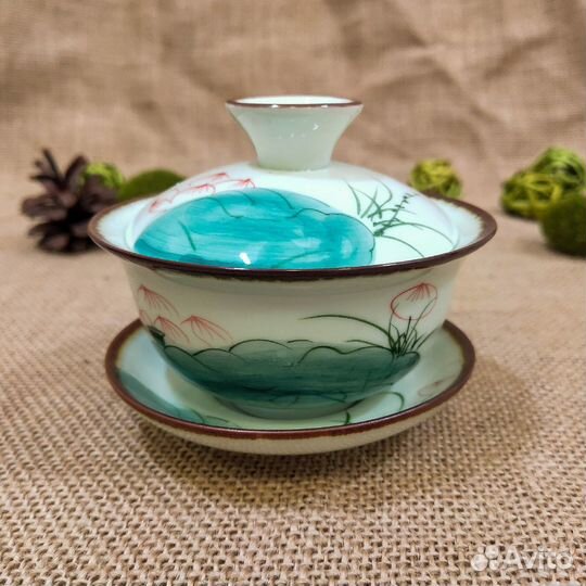 Гайвань «Лотос» для чаепитий в китайских традициях