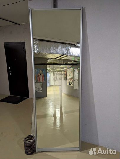 Зеркало ширина 80, высота 236 см